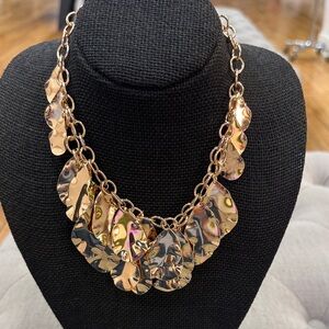 Gold Statement Necklace